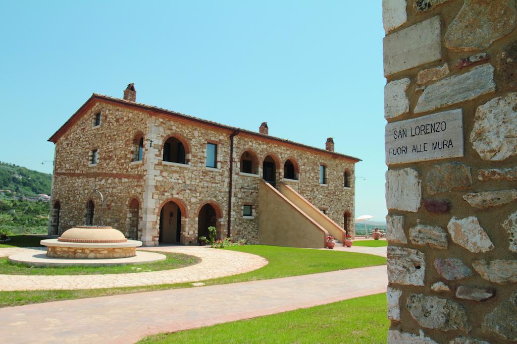 Agriturismo San Lorenzo Serre Di Rapolano Екстериор снимка